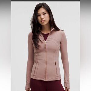 Lululemon Athletica Define Jacket in twilight/rose gold
